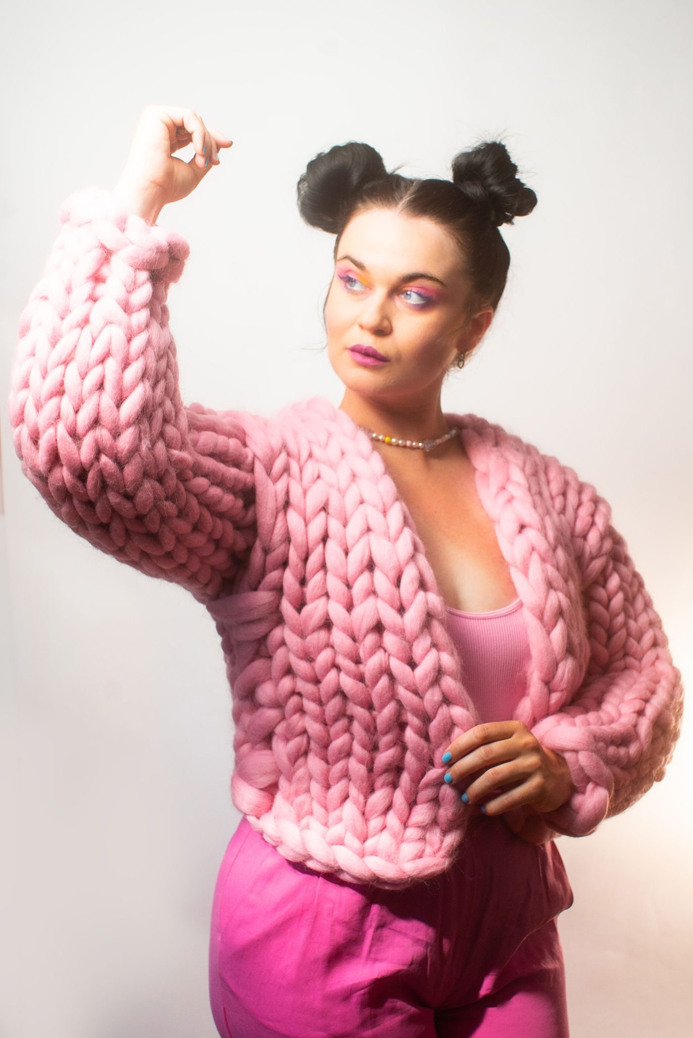 Runica Core Knit Cardigan – 3