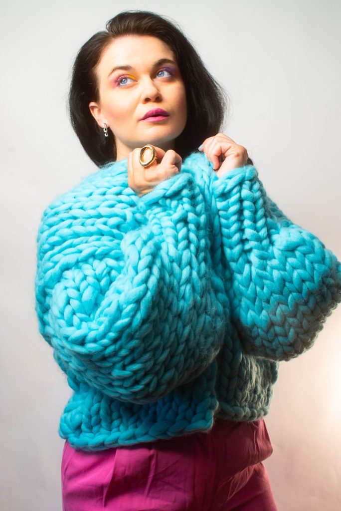 Runica Flow Knit Cardigan