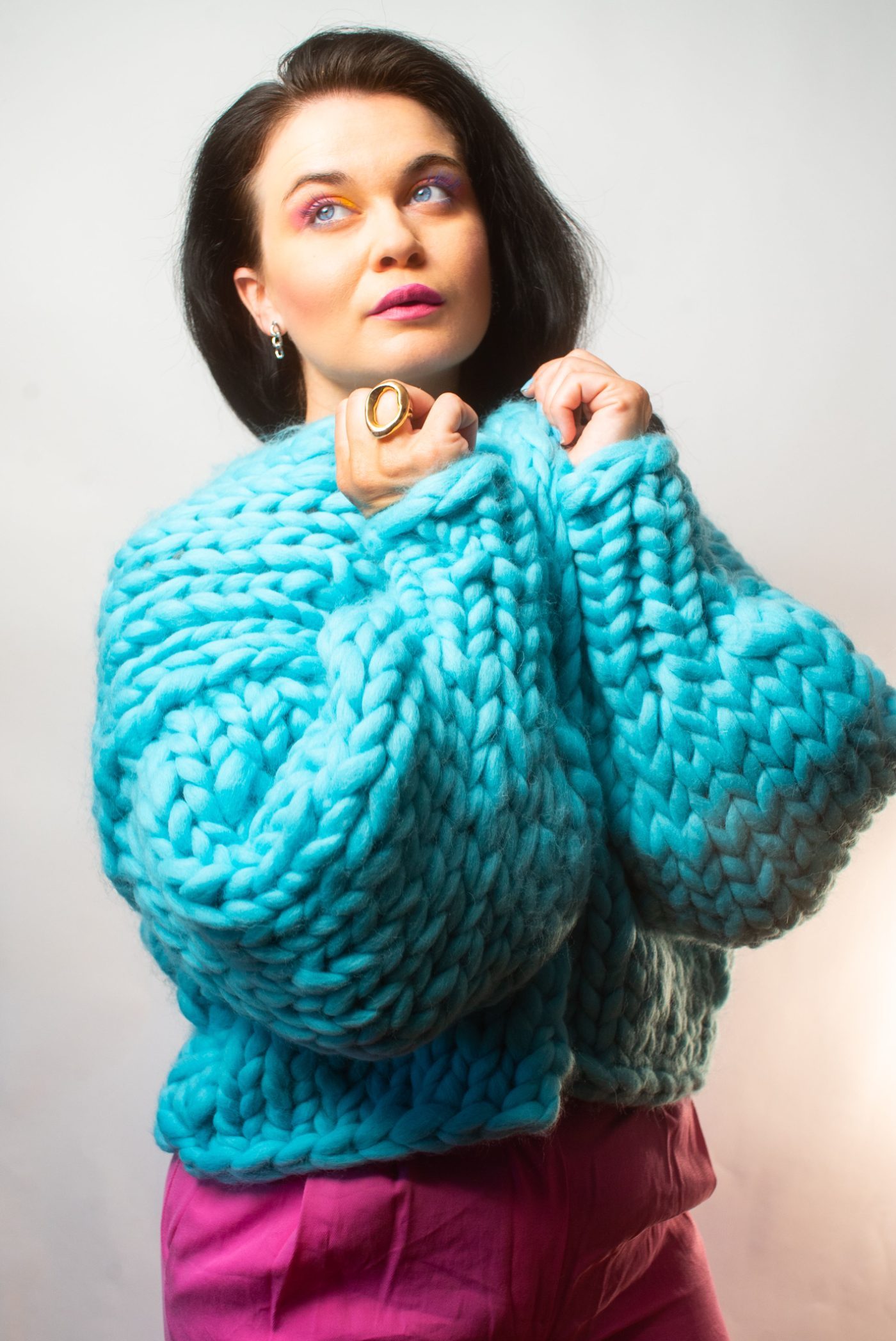 Runica Flow Knit Cardigan – 1