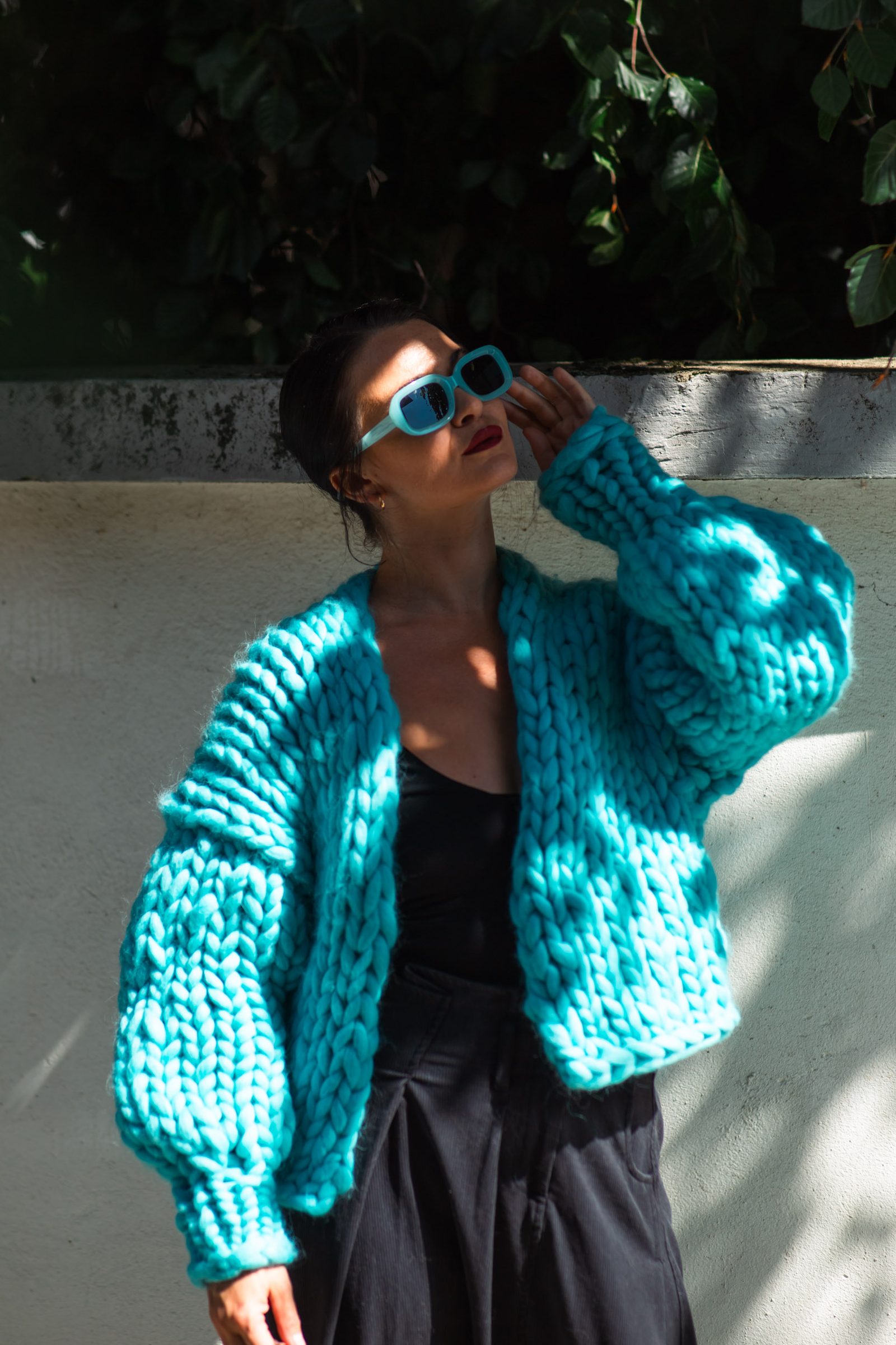 Runica Flow Knit Cardigan – 3