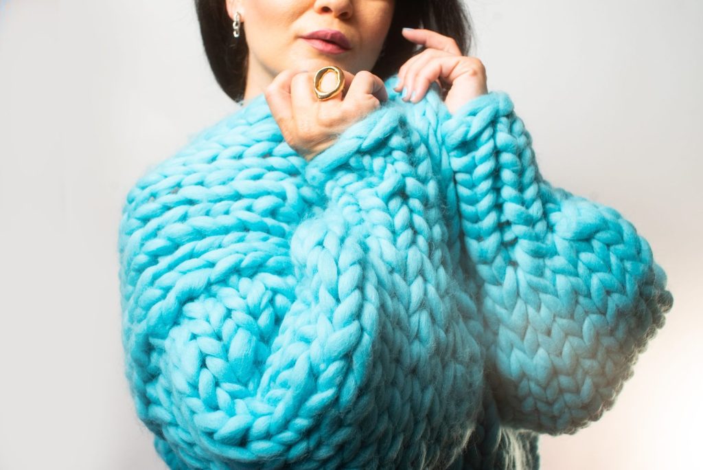 Runica Flow Knit Cardigan