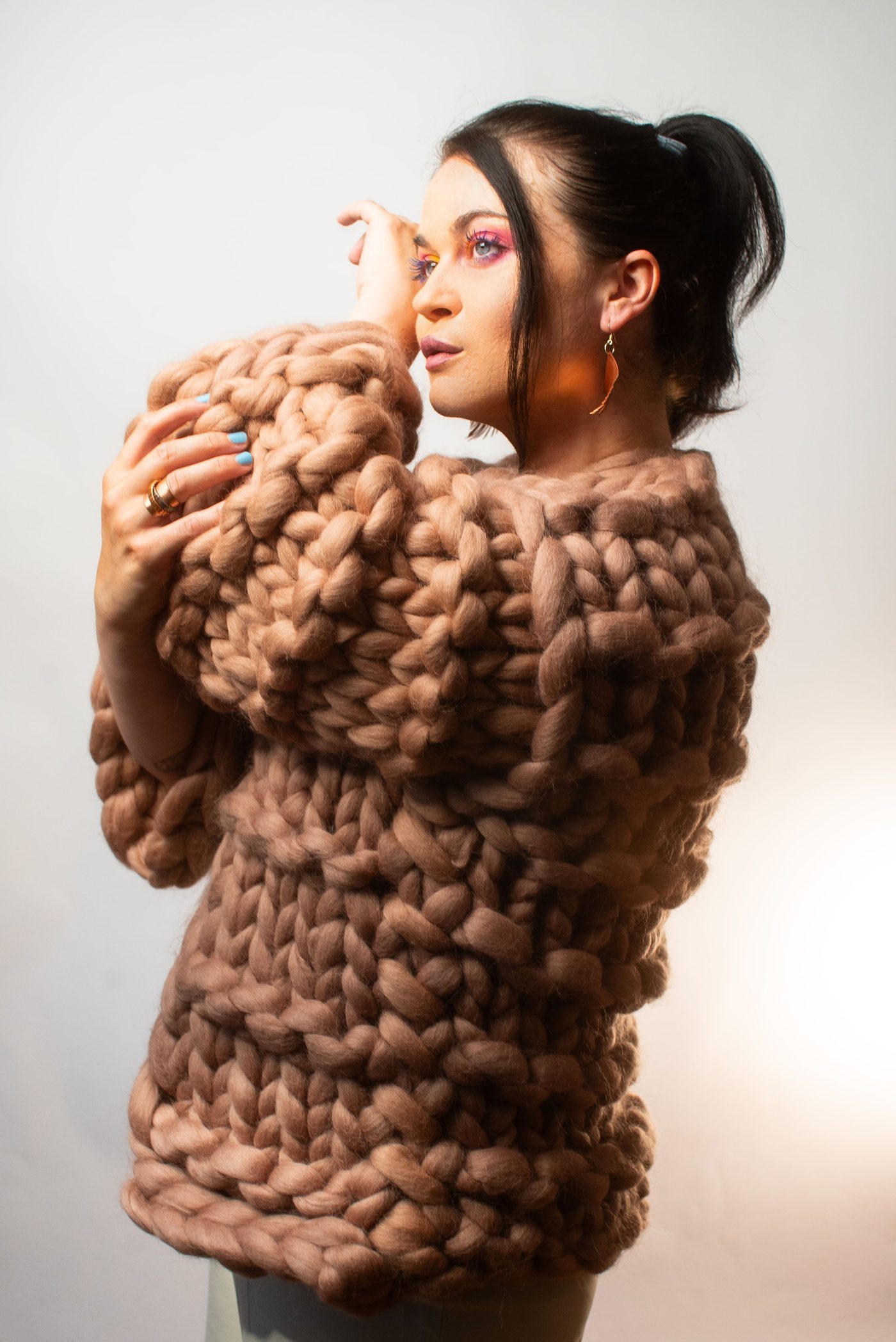 Runica Line Knit Cardigan – 2