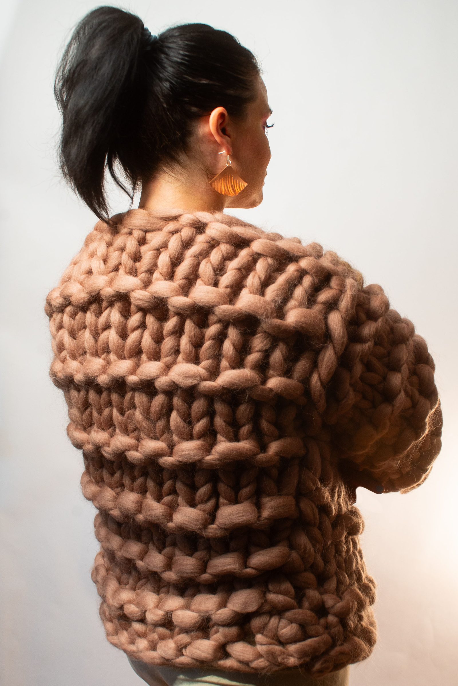 Runica Line Knit Cardigan – 4