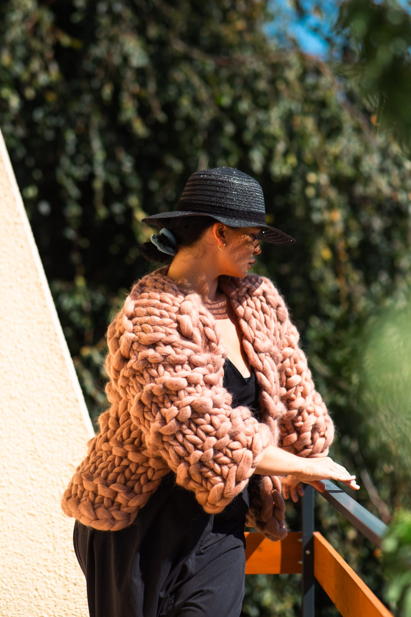 Runica Line Knit Cardigan – 7